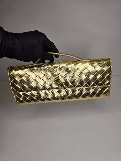 ANDIAMO CLUTCH BAG 1 BOTTEGA ANDIAMO CLUTCH BAG - Image 1