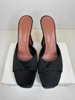 AMINA MUADDI DALIDA PLATEAU SHOE