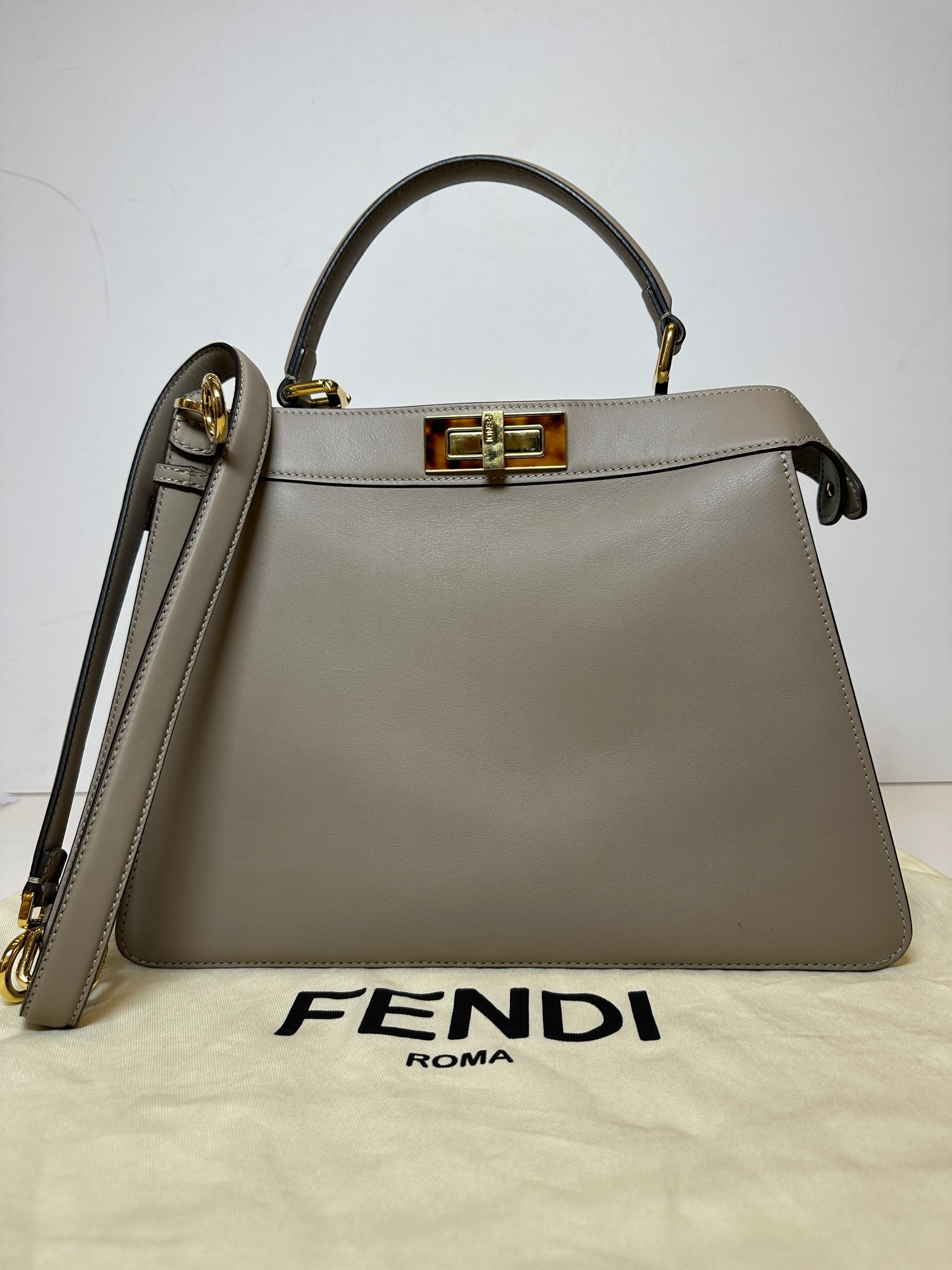WhatsApp Image 2026-03-25 at 5.11.52 PM FENDI PEEKABOO BAG - Image 1