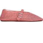 ALAIA BALLET FLAT SHOE