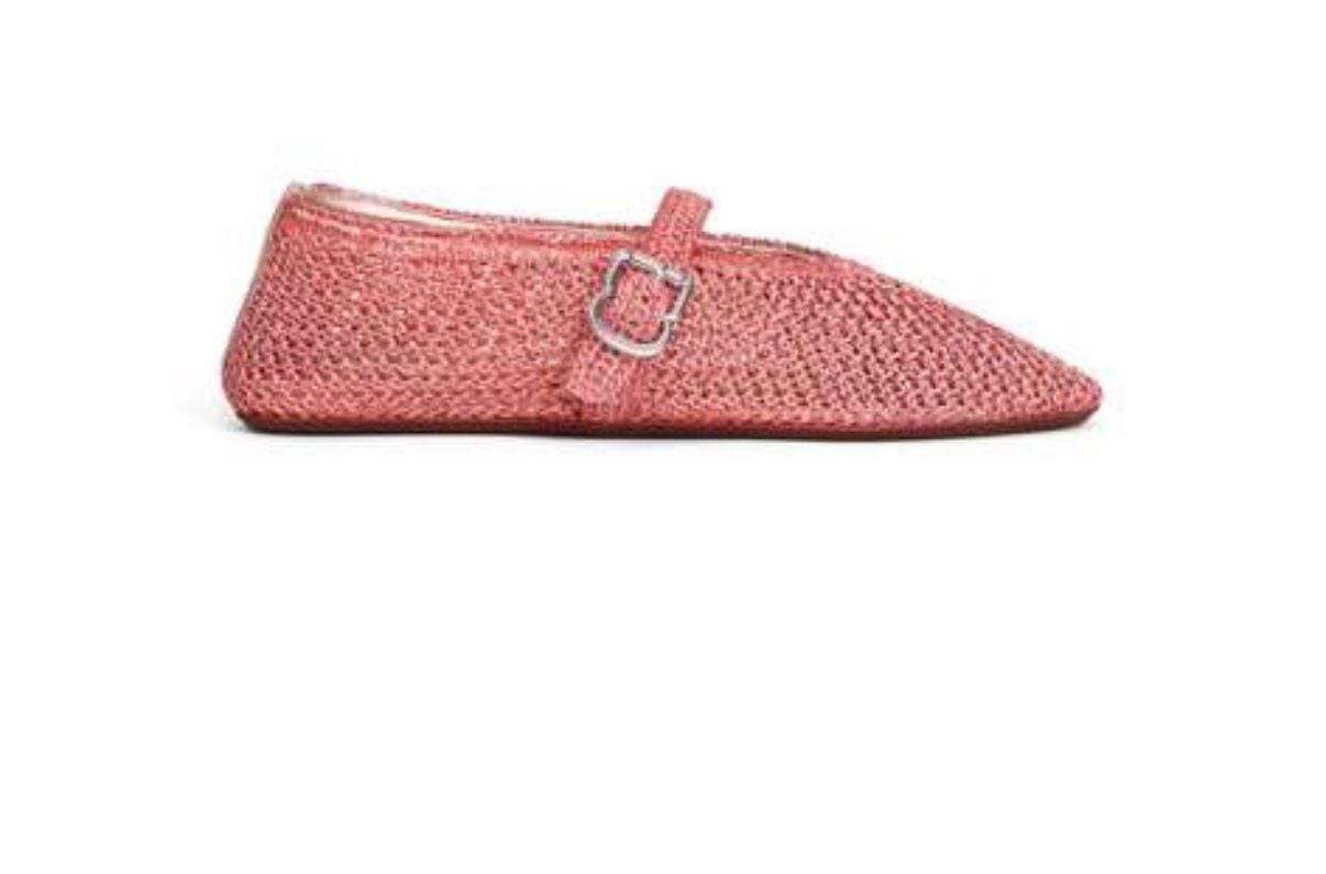 WhatsApp Image 2026-03-25 at 5.11.53 PM ALAIA BALLET FLAT SHOE - Image 1