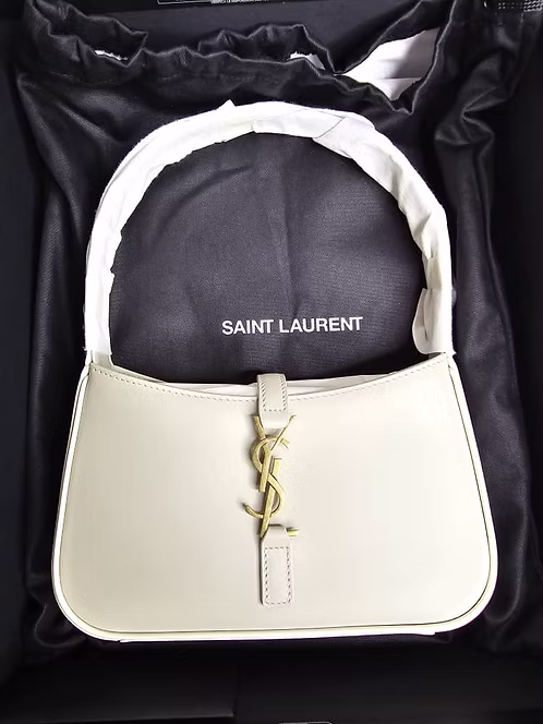 YSL LE 5A7 BLANC VINTAGE